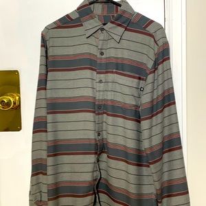 Marmot flannel button down